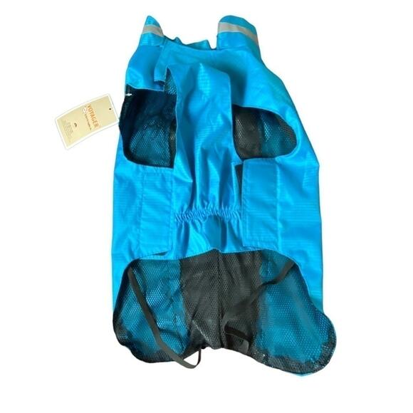 Voyager Dog Windbreaker by Best Pet Supplies - Turquoise, Large NWT - Picture 3 of 9